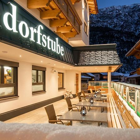 Dorfstube Hotell Holzgau Eksteriør bilde